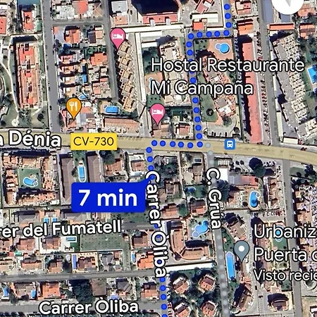 公寓 Precioso Y Soleado 德尼亚