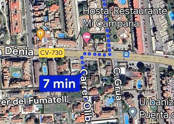 Appartement Precioso Y Soleado Dénia